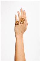 Ring Giulia Barela Jewelry Woman in Bronze C13717 - C13717